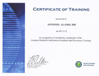 Tony Alamo AME Certificate